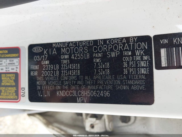 Kia Niro Ex