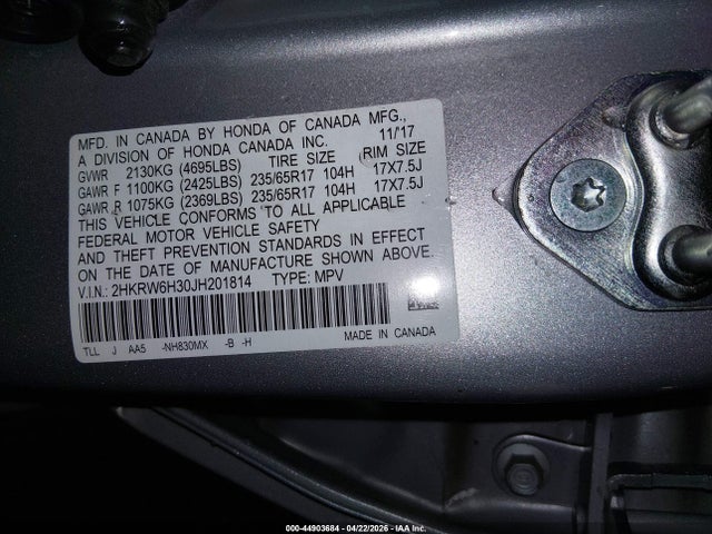 Honda CR-V Lx