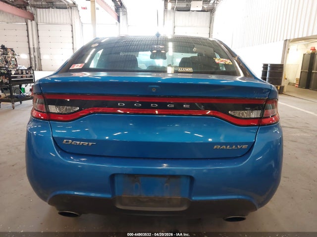 Dodge Dart Sxt