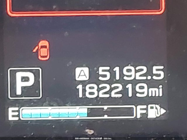 Subaru Crosstrek 2.0i Premium