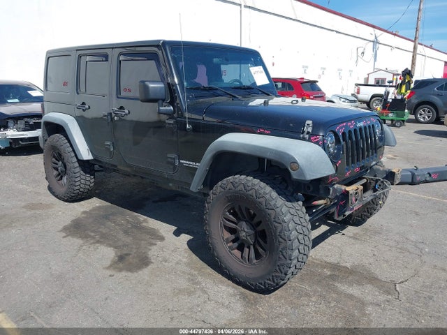 Salvage Jeep Wrangler Image