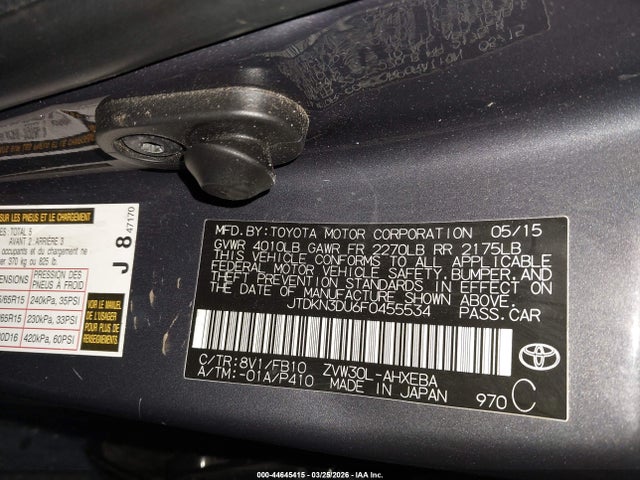 Toyota Prius Two
