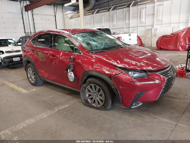 Salvage Lexus NX Image