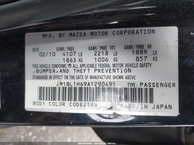 Mazda Mazda3 S Grand Touring