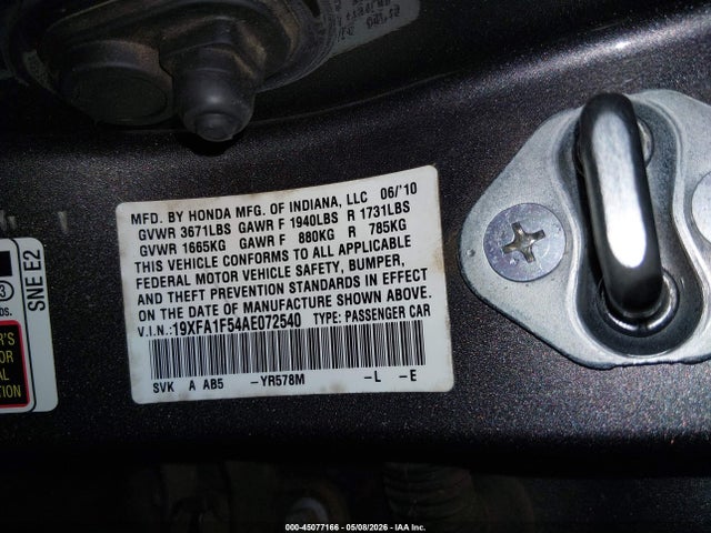 Honda Civic Lx