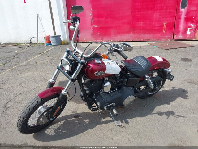 Harley-Davidson Fxdb Dyna Street Bob