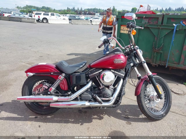 Harley-Davidson Fxdb Dyna Street Bob