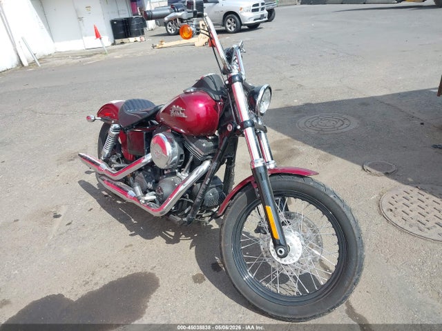 Salvage Harley-Davidson Fxdb Image