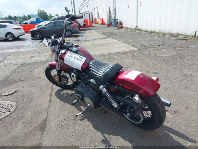 Harley-Davidson Fxdb Dyna Street Bob