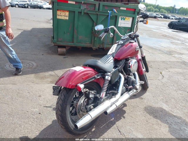 Harley-Davidson Fxdb Dyna Street Bob