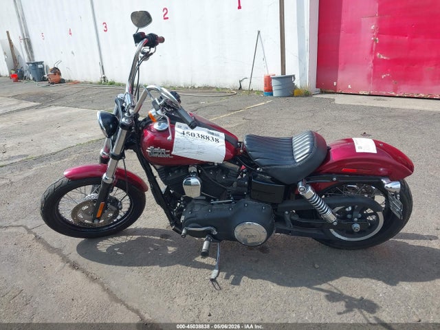 Harley-Davidson Fxdb Dyna Street Bob