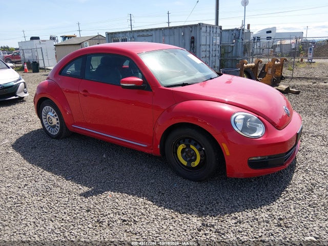 Salvage Volkswagen Beetle Image