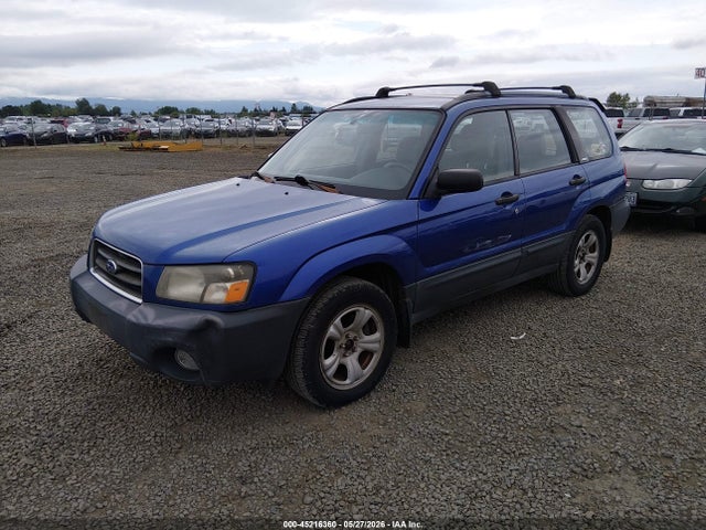 Subaru Forester 2.5x