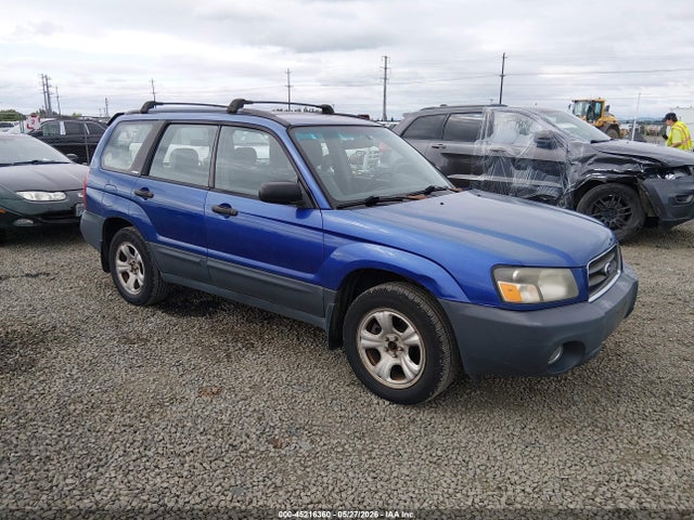Salvage Subaru Forester Image