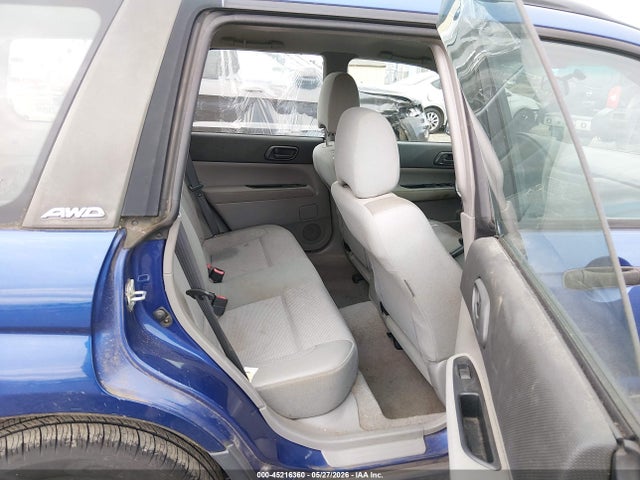 Subaru Forester 2.5x