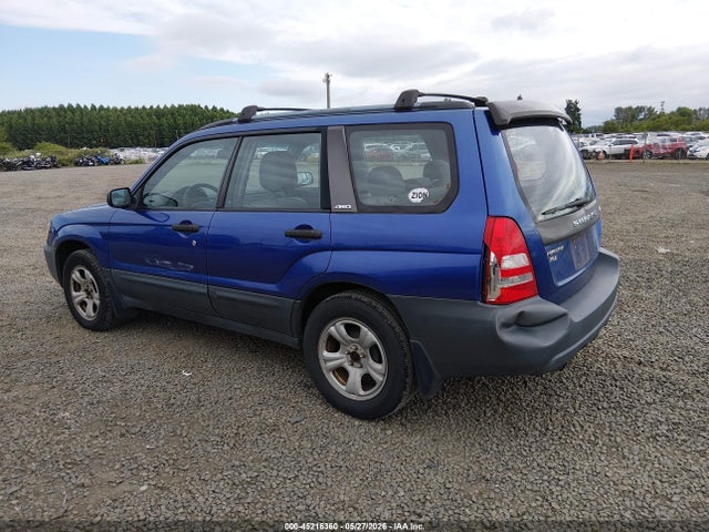 Subaru Forester 2.5x