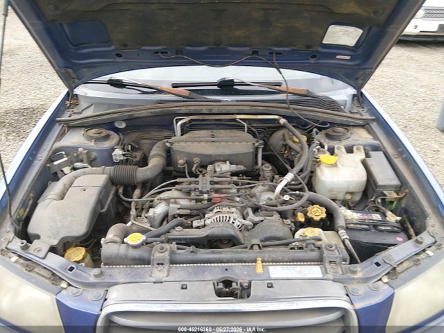 Subaru Forester 2.5x