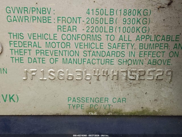 Subaru Forester 2.5x