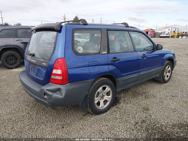 Subaru Forester 2.5x