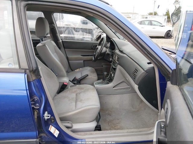 Subaru Forester 2.5x