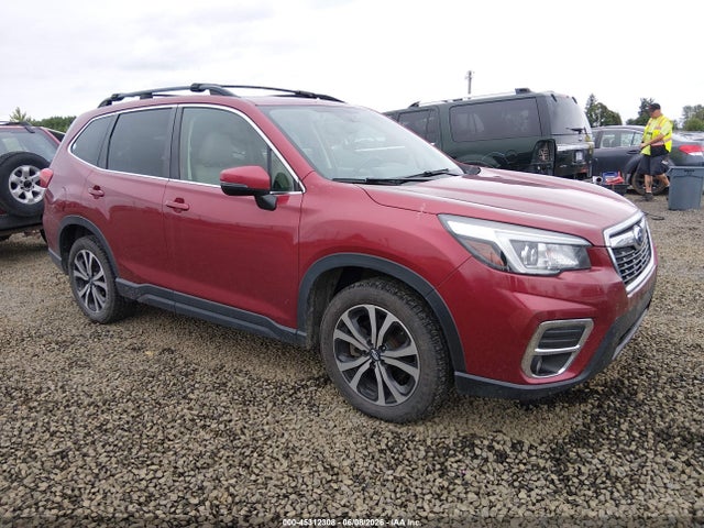 Salvage Subaru Forester Image