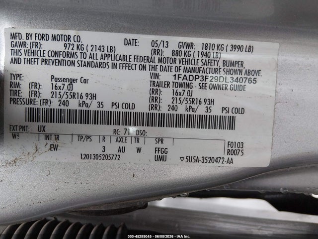 Ford Focus Se