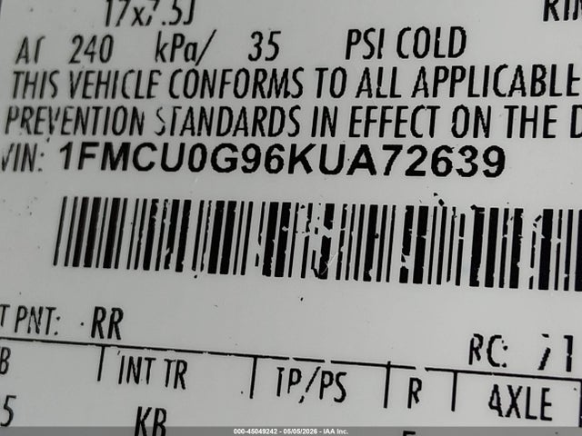 Ford Escape Se