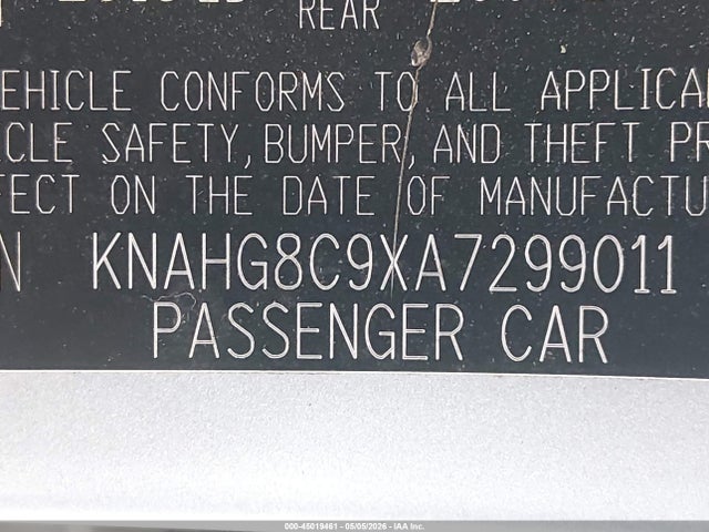 Kia Rondo Lx
