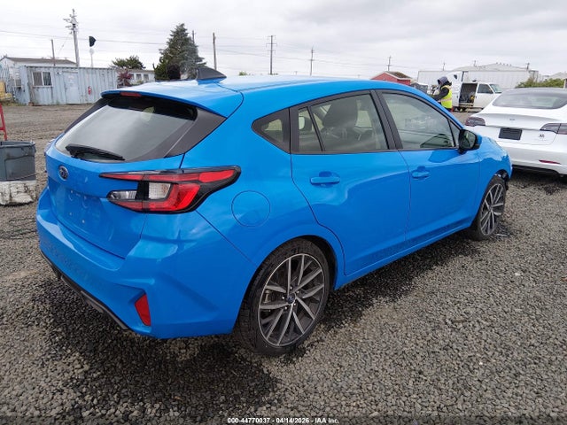 Subaru Impreza Sport 5-door