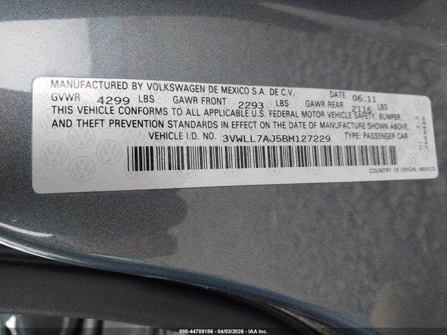 Volkswagen Jetta 2.0l Tdi