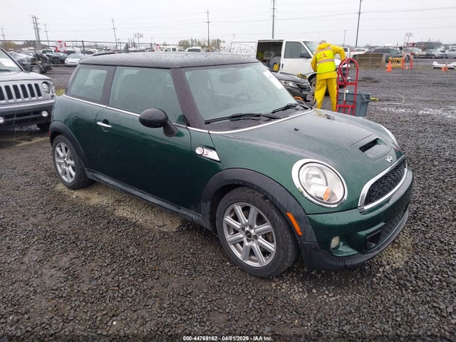 Salvage MINI Hardtop Image