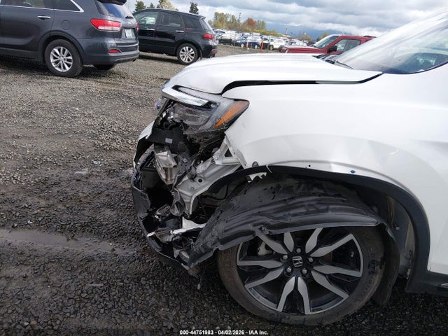 Honda Pilot Awd Touring 7 Passenger