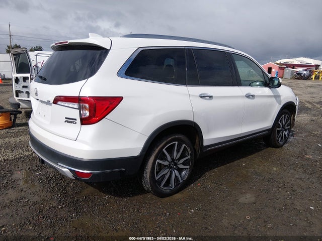 Honda Pilot Awd Touring 7 Passenger
