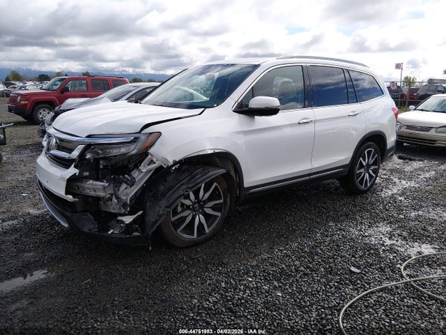Honda Pilot Awd Touring 7 Passenger