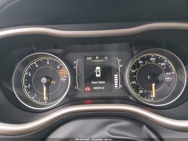 Jeep Cherokee Latitude