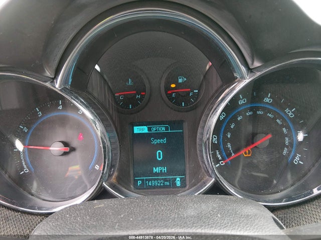 Chevrolet Cruze Ltz