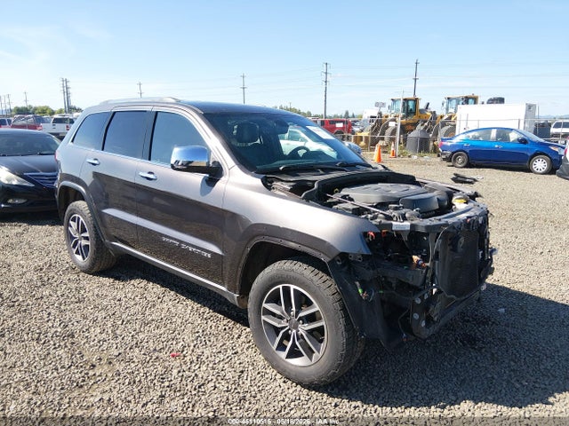 Salvage Jeep Grand Cherokee Image