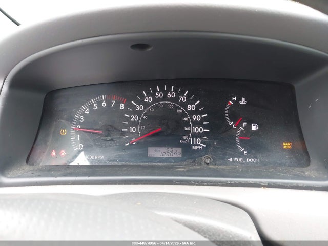 Toyota Corolla Le