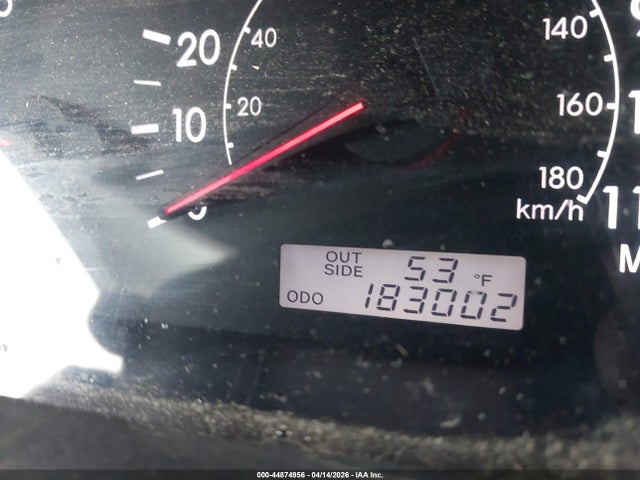 Toyota Corolla Le