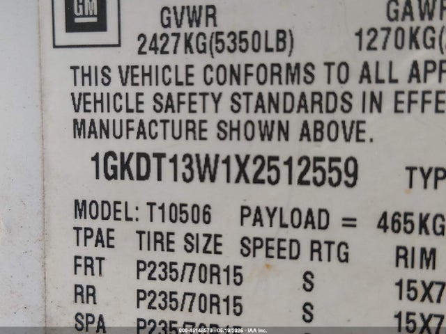 GMC Jimmy Sle
