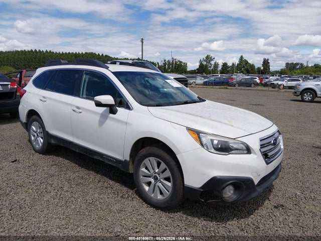 Salvage Subaru Outback Image
