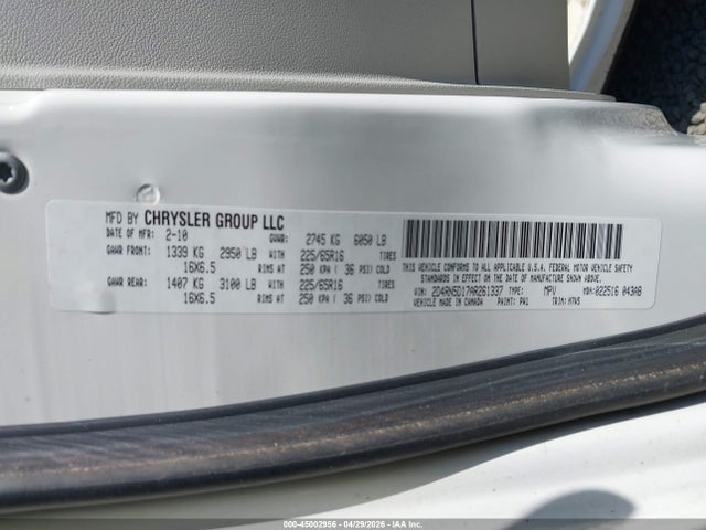 Dodge Grand Caravan Sxt