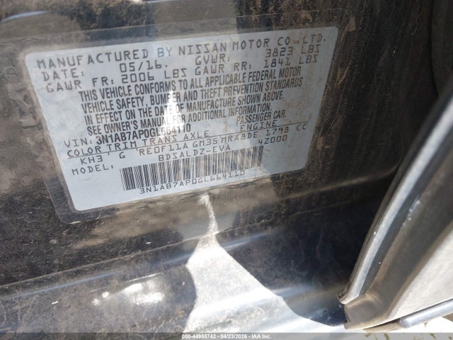 Nissan Sentra Sv