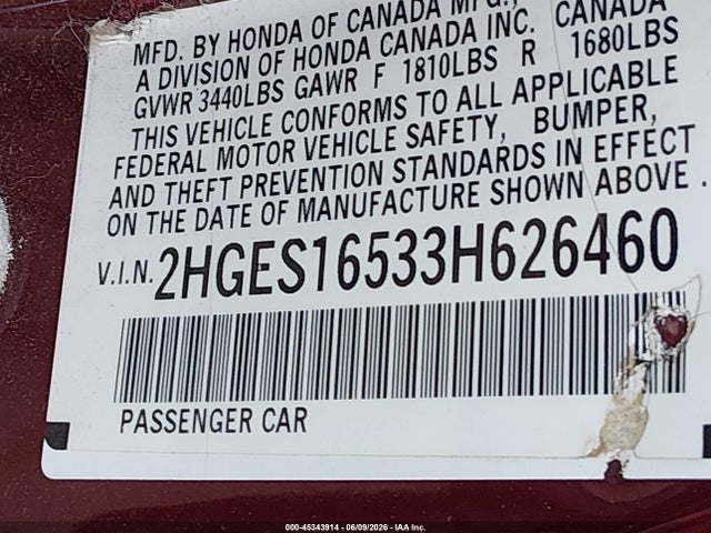 Honda Civic Lx