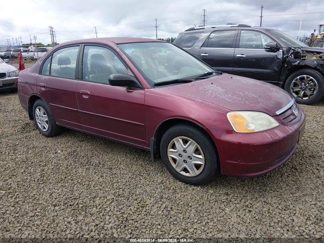 Salvage Honda Civic Image