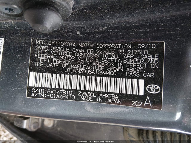 Toyota Prius Iii