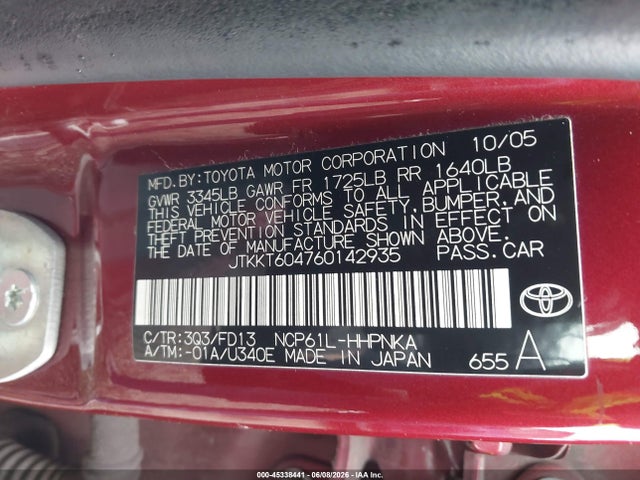 Scion xA