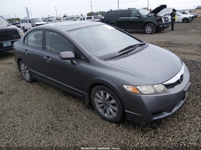 Salvage Honda Civic Image