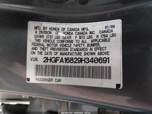 Honda Civic Ex