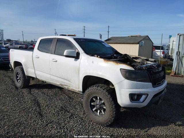 Salvage Chevrolet Colorado Image